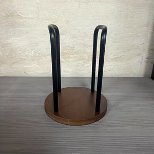 TEMU 모던 컵 홀더 정리대 - 공간 절약형 데스크 컵 디스펜서, 7.5cm/1.5 종이컵 & 일회용 컵 호환 가능 - 미니멀한 테이블탑 장식, 사무실·홈·욕실용, 내구성 강화 디자인, 직장인 필수 아이템