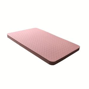 TEMU 운동용 블랙 폼 무릎 패드 1팩 - 푸시업, 요가, 플랭크 지원 및 스트레칭을 위한 미끄럼 방지 표면, 마찰을 감소시킵니다. 가정용 운동, 체육관 사용, 운동 액세서리, 운동 매트, 인간 중심 디자인, 쿠션된 편안함에 이상적입니다.