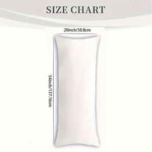 TEMU 1pc 아버지의 날 선물 아버지 맞춤형 애니메이션 커플 사진 긴 몸 베개 커버, 양면 프린트, 50.8cm x 137.16cm - 플러시 폴리에스테르, 지퍼, 기계 세척 가능 - 데이, 크리스마스, 추수 감사절, 새해, 기념일을 위한 이상적인 선물 (삽입품 없음), 장식용 베개