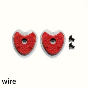 TEMU 로드 바이클 잠금 발가락 클리트 교체용 신발 클립이 있는 모든 Sidi 신발에 대하여 미끄럼 방지용 교체 가능한 스티드