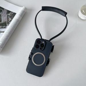 TEMU WAFTING 목걸이형 휴대폰 거치대, 백 스트랩, 핸즈 POVVlog 가슴 폰 홀더 녹화기, 호환|핸드폰거치대|휴대폰거치대