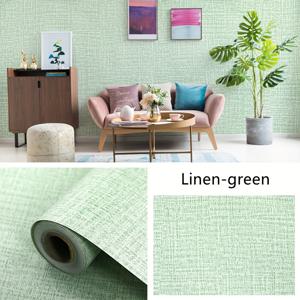 TEMU 10미터 접착식 벽지 - 베이지/그레이/그린 텍스처 필름, PET 탈부착 가능 접착지, 벽·바닥·캐비닛·가구용 - 간편 설치 다색 롤 (접착제 불필요) DIY 리모델링|시트지