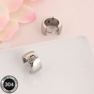 TEMU 알러지 방지 스테인리스 스틸 후프 귀걸이 - & 스타일, 일상 및 파티용 주얼리, 내구성 있는 저자극성 선물, 다재다능한 우아한 디자인, 변색 방지 후프