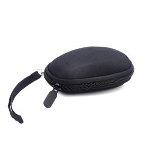 TEMU 지퍼 클로저 하드 쉘 마우스 케이스 - Logitech MX Anywhere 3S/3/2S/2 호환, 스크래치 및 먼지 방지 보호 기능, 휴대용 여행용 마우스 프로텍터, 슬림 디자인, 이동 중 전문가 및 홈 오피스용 - Logitech MX Anywhere 3S/3/2S/2 무선 마우스 호환