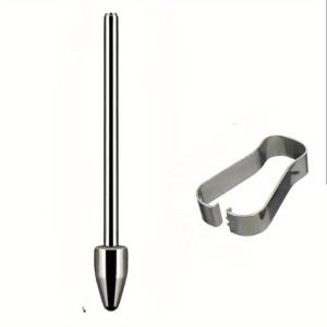 TEMU 삼성 갤럭시 탭 S6라이트 S7 S8 S9 S10U 노트10 노트20울트라 S24울트라 S25울트라용 내구성 강한 교체 가능한 팁 메탈 펜 팁, 스크린 작성 액세서리,정밀 팁 디자인,내마모성 펜촉,고품질 금속, 교체 부품,기술에 능숙한 사용자들,학생 및 전문가