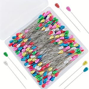 TEMU 200개 컬러풀 퍼즐 네델, 2.1인치 - DIY 공예, 보석 만들기, 꽃 장식 및 수제 수제용품, 공예 액세서리, 생동감 있는 공예 도구