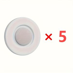 TEMU 리모컨 홀더, 모든 가전제품용 자석식 무형 벽걸이, 플러그인 보관, 프레임리스, 못 없이 간편 설치