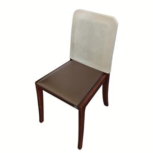 TEMU 1개 플러시 의자 등받이 커버 보호대 - 스크래치 방지 스트레처블 스트랩, 부드러운 숏 플러시 원단, 클래식 디자인, 다용도 거실 및 식탁 가구용, 사계절 사용 가능, 세탁기 사용 가능, 깔끔한 외관, 탄력적 고정 핀