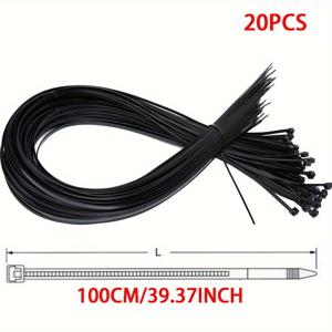 TEMU 헤비듀티 엑스트라 롱 스트랩 테이프 - 40.01/50.01/59.99/80.01cm, 가정·사무실·창고용 - 방수·찢김방지·안전 고정 및 정리 완벽 - 이사·포장·기계 작업에 이상적