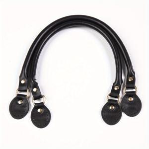 TEMU 2개 49.7cm/19.57인치 가죽 DIY 액세서리 인조 PU 가죽 다공성 스트랩, 가방 제작 키트, 패션 디자인용 스트랩, 내구성 좋은 소재, 조절 가능한 스트랩, 지갑 만들기 재료, 트렌디한 핸들, 수제 가방 만들기 세트, 패션 및 취미 활동가용