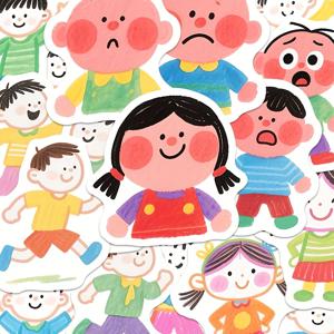 TEMU 100개 귀여운 만화 스티커, 자체 접착, 혼합 색상, 다이어리, DIY 폰 장식, 공예용 도파민 라인 도드글 디자인, 저널링 액세서리|재미있는 디자인| 스티커