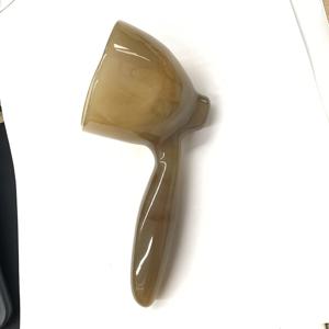 TEMU 1개 레진 구아샤 스크래핑 마사지 컵 - 등, 목, 다리 및 복부용 수동 휴식 도구 - 가족용 무향 스파 마사저 - 전기 또는 배터리 불필요|괄사마사지