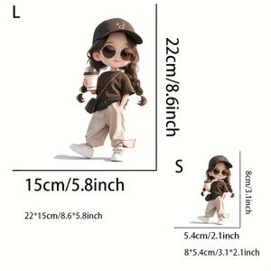 TEMU 4개의 내구성 있고 세탁 가능한 DIY 열전달 디자인, 캐주얼 스타일의 작은 커피 패치 스티커 - DIY 다림질에 적합, 기계 세탁 가능, 티셔츠, 후드티, 베개, 청바지, 가방에 사용 가능 - 내구성 있는 비닐 소재로 제작, 남녀 모두에게 적합, 귀여운 티셔츠 스티커, 패치 패치, 비닐 전달 스티커, 재미있는 티셔츠 디자인