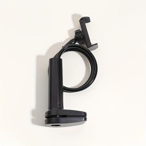 TEMU 360° 회전 침대 옆 휴대폰 홀더 - 핸즈프리, 안정적, 부드러운 그립, 긴 암, 스마트폰용 클립온 스탠드, 휴대용 휴대폰 홀더, 여성용 휴대폰 홀더, 휴대폰 그립, 모바일 액세서리, 귀여운 휴대폰 스탠드, 핸즈프리 시청, 컴팩트 디자인, 튼튼한 베이스, 유연한 그립, 가정용 편의, 침대 옆 액세서리|핸드폰거치대|휴대폰거치대