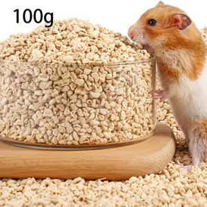 TEMU 3.53oz 천연 옥수수 코브 매트리스 - 무취, 쉬운 세척 플랫 레이 효과 침대 (햄스터, 토끼, , 파충류 및 우리용) - 내구성 강한 흡수성 비독성 펫 매트, 설치류 케이지 매트, 심플 디자인, 흡수 소재, 토끼 사육사 및 햄스터 주인용