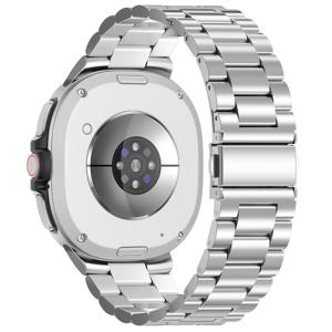 TEMU 삼성 8 클래식 46mm용 금속 밴드, 삼성 워치 8 40mm/44mm 스테인리스 스트랩, 갤럭시 울트라 액세서리, 스마트워치 교체용 밴드, 시계 액세서리, 모던한 디자인의 튼튼한 메탈 스트랩, 패션 감각 있는 사용자들을 위한 내구성 강한 메탈 밴드, 피트니스 트래커용 손목밴드