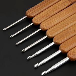 TEMU 초보자용 금속 크로셰 후크 - 단일 포인트 탄소화된 크로셰 바늘, 뜨개질, 브레이드 및 스웨터 제작용, 연갈색, 내구성 있고 사용하기 쉬움, 초보자에게 완벽함, 뜨개질, 브레이드 만들기 및 스웨터 제작을 위한 크로셰 후크, 브레이드 만들기 도구, 매끄러운 메탈릭 마감, 부드러운 마무리, 튤립 에티모 크로셰 후크, 뜨개질 바늘, 크로셰 세트