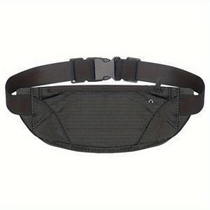 TEMU 1개 여성용 경량 스포츠 허리 팩 (안전 물병 홀더 포함) - 핸즈프리 러닝, 헬스, 하이킹 벨트 백 - 지퍼 잠금, 트레이닝, 통근, 여행을 위한 컴팩트한 대용량 - 블랙, 블루, 그레이, 옐로우 옵션 - 여성 운동선수, 피트니스 애호가를 위한 이상적인 선물, 캐주얼 디자인, 조절 가능한 스트랩, 내구성 좋은 원단, 피트니스 애호가를 위한 필수품