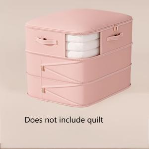 TEMU 2가지 색상 제공, 대용량 초대형 휴대용 압축 보관 가방, 옷, 이불, 베개, 소파 쿠션, 다운 이불에 적합, 침실과 거실을 위한 이상적인 공간 절약 도우미, 4가지 스타일로 제공|거실장|쇼파쿠션|이불정리함