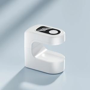 TEMU 미니 네일 램프, U자형 LED 조명, 2단계 타이머, 빠른 건조, 화이트