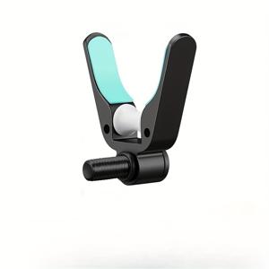 TEMU 낚싯대 홀더 - 헤비 듀티 알루미늄 합금 스탠드, 8mm 실리콘 패드 포함, 잉어 낚시에 적합, 모든 낚싯대에 범용, 녹색, 낚싯대 보관, 스타일리시한 금속 표면, 낚싯대 홀더, 낚시 액세서리 및 장비, 낚싯대 홀더, 해변 낚싯대 홀더, 낚싯대 지지대, 낚시 액세서리, 컴팩트한 디자인,야외 스포츠 애호가