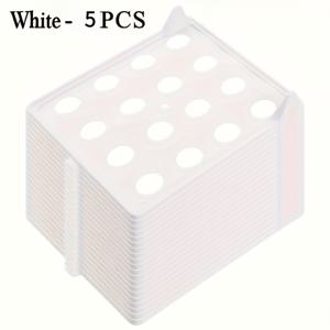 TEMU 스택형 의류 폴더 - 공간 절약형 수직 디자인의 튼튼한 플라스틱 셔츠 정리함, 옷장, 홈용 스택형 옷장 폴더 - 장착형 옷장 시스템과 호환, 셔츠, 드레스, 의류용 옷장 정리함