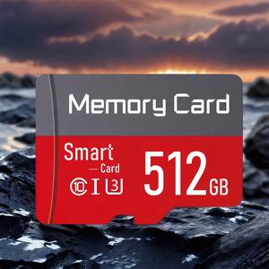 TEMU 1개 고속 메모리 카드 512GB TF 카드, 태블릿/카메라/스마트폰/노트북/PC/카 스테레오/게임 콘솔 및 사운드 시스템에 적합|태블릿PC