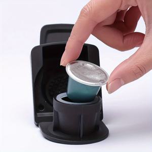 TEMU 재사용 가능한 캡슐 어댑터 커피 캡슐 변환 Genio S, Piccolo Machine Coffee Accesso와 호환 가능