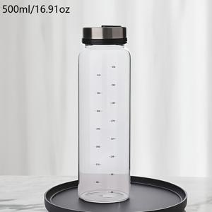 TEMU 보로실리케이트 유리 향신료 용기 뚜껑 포함 - 전자레인지 사용 가능, 다양한 사이즈 (10.15oz/16.91oz/25.36oz/33.81oz) - 소금, 후추 및 양념에 완벽 - 주방 필수품