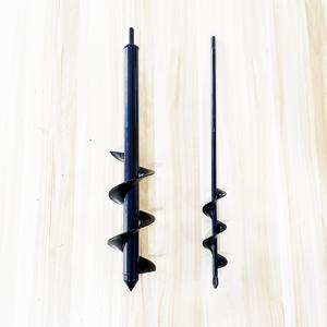 TEMU 식물 심기용 아우거 드릴 비트 세트 - 1.6 X 16 인치 및 3.5 X 16 인치 - 스피럴 홀 드릴 및 뿌리 심기 도구 - 베딩 식물 및 우산 홀에 이상적 - 3/8 인치 헥스 드라이브 드릴