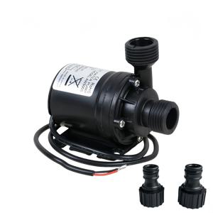 TEMU 1개 헤비듀티 수중형 DC 워터 펌프 - 브러시리스 모터가 있는 12V DC 펌프, 800L/시간 고유량, 수족관, 연못, 분수, 정원, 수영장, 관개용 - 12V DC 전원과 호환 가능(배터리 구동 시스템), 연못 공기화, 컴팩트 디자인, 내구성 있는 구조, 수족관 애호가용, 수중형 워터 펌프, 분수용 워터 펌프