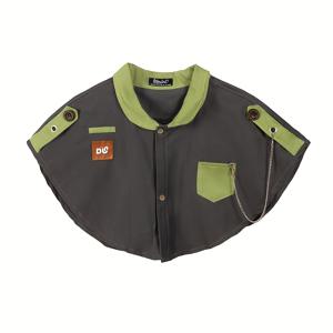 TEMU ITANDME 앵무새 방지 스크래치 어깨 보호 샤울 - 소형 및 중형 새용 다기능 펫 디어리 숄, 베이글, 버디, 코뉘, 핀치 - 내구성 있는 폴리에스터 소재, 쉬운 세척, 긁힘 방지 및 배변 보호, 새 액세서리, 기능적 디자인