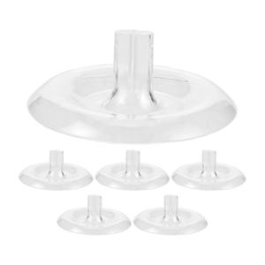 TEMU 6개 세트 수경식물 부유형 꽃꽂이 홀더 - 원형 물베이스 화병 인서트, 튼튼한 베이스, 뿌리 썩음 방지 부유형 화병, DIY 아쿠아포닉/부케 장식, 홈/호텔 테이블 센터피스 데코 (화병, 화분, 병 호환 가능)