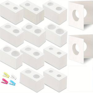 TEMU 11가지 크기의 550 판지 동전 상자 - 2X2 동전 수집용품, 모든 동전 수집에 적합한 동전 뒤집기, 접이식 달러 동전, 쿼터 동전 카드 보호 케이스, 미니 스테이플러 포함, 색상 랜덤