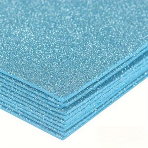 TEMU 10장 A4 크기 2mm 두께 글리터 폼 시트, DIY 예술 및 공예 프로젝트를 위한 다양한 색상의 공예 폼 종이|A4용지