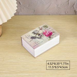 TEMU 1대 이동식 열쇠 보관함, 숨겨진 책 사전 돈 상자, 저축 상자, 동전 상자, 가정용 금고, 비밀 보관함, 돈 상자, 저축 상자, 보석 및 소중품 보관함, 감사/크리스마스 선물