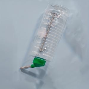 TEMU 1000ml 7.87in 내구성 있는 토끼용 물병 - 사용 편리, 청소하기 쉬운 플라스틱으로 수분 보충 및 편의성
