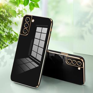 TEMU 삼성 갤럭시 S20FE/S20/S20PLUS/S20ULTRA/S21/S21FE/S21PLUS/S21ULTRA/G998B/G980 폰 케이스에 적합한, 충격 흡수 및 세련된 폰 케이스, 남성 및 여성용 폰 케이스와 호환 가능! 검정, 흰색, 녹색, 파랑