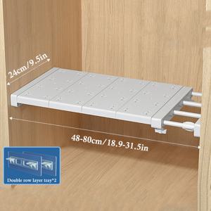 TEMU 확장 가능한 장력 선반