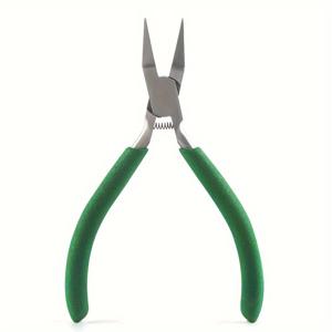 TEMU 1/2-팩 쥬얼리 메이킹 플라이어, 그린 핸들, 체인메일 플라이어 세트, 플랫 노즈 & 니들 노즈 플라이어, 대각 커터, 다기능 DIY 비딩 와이어 래핑 크래프팅 도구