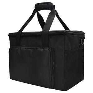 TEMU 대용량 헤어드레싱 도구 보관 가방, 휴대용 및 접이식 핸드헬드 헤어드레싱 도구 가방