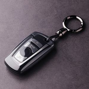 TEMU 세련되고 미니멀한 고급 키 보호 커버. 5 시리즈 530I 520I 528I, 4 시리즈 420I 425I 430I 440I, 220I 225I 181I 120I, 3 시리즈 320I 318I 335I, X3 X4 리모컨 키 보호 케이스로 남녀 모두에게 적합합니다.