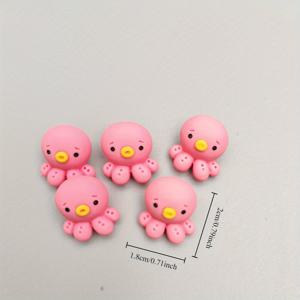 TEMU 5개 귀여운 만화 동물 수지 버튼: 토끼, 개구리, 곰, 수제 재봉 버튼, 코트, 스웨터, 니트웨어에 적합, 베이지, 핑크, 수박 레드, 옐로우, 라이트 블루, 그린 색상