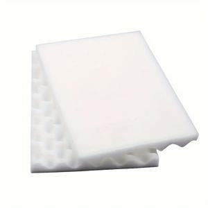 TEMU 케이크 장식용 펀던트 폼 건조 매트 2개 세트, 설포 스펀지 고무 베이킹 도구 세트, 설탕 꽃, 초콜릿, 검 페이스트용 - 비전기 꽃 모양 및 건조 베이크 패드