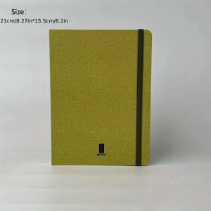 TEMU 1개 수채화 저널 - A5/A6 114LB 240GSM 콜드 프레스 무산성 종이, 수채화 기술 및 혼합 미디어용 30장 아트 스케치북 패드, 야외 여행 가정 사용을 위한 휴대용 예술가 노트북, 야외 일기 쓰기 | 컴팩트 저널 | 리본 북마크