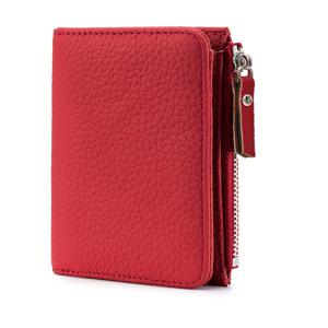 TEMU 여성용 다용도 카드 슬롯이 있는 컴팩트 지갑, 신용카드 홀더 및 동전 포켓 - 클래식 스냅 클로저 바이폴드 디자인, 일상적인 사용을 위한 컴팩트하고 내구성이 뛰어난 귀여운 지갑