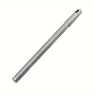 TEMU 1pc 미니 스틱 티타늄 펜, 세밀한 끝, 가벼움, 스크루 오프 캡, 야외 EDC 용