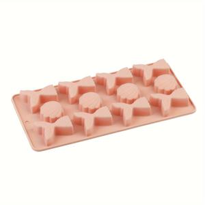 TEMU 1개 핑크/블루 인어 꼬리 & 조개 실리콘 몰드 - 쉬운 탈형, 케이크 장식, 디저트, 얼음 조각, 초콜릿, 젤리 & 하드 캔디용 논스틱 - 결혼식, 크리스마스, , 추수감사절, 인어 케이크 장식에 완벽