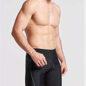 TEMU 남성용 다섯 포인트 수영 팬츠, 캐주얼 패들링, 서핑, 경쟁 수영, 남성 수영복, 해변 의류