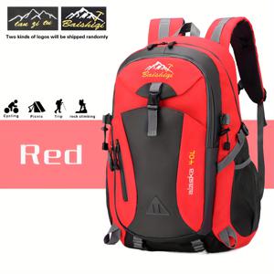 TEMU 대용량 다기능 야외 숄더백, 내구성과 경량의 등산용 가방, 하이킹 백팩, 스포츠 피트니스 트레이닝 가방, 패션 여행용 가방 수하물 가방, 사이클링 스포츠 경량 숄더백|등산가방